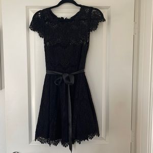 Black Lace Dress